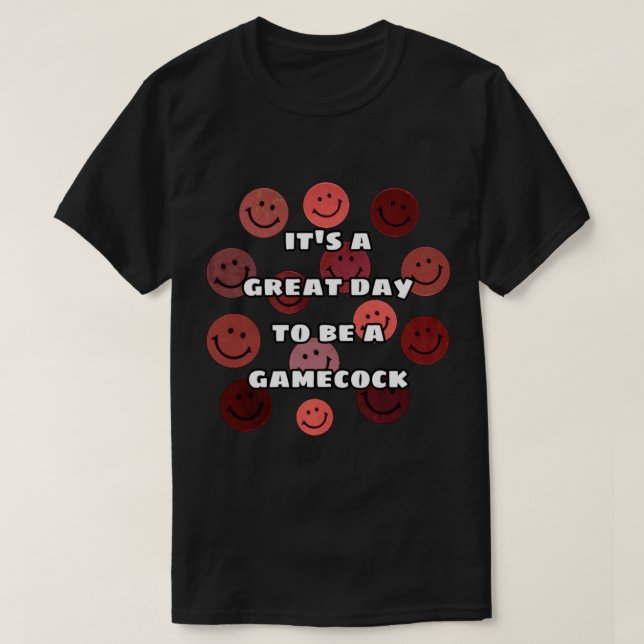 South Carolina gamecocks design   T-Shirt (Design Front)