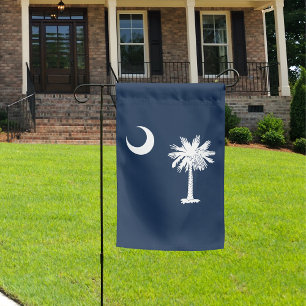 South Carolina  Garden Flag