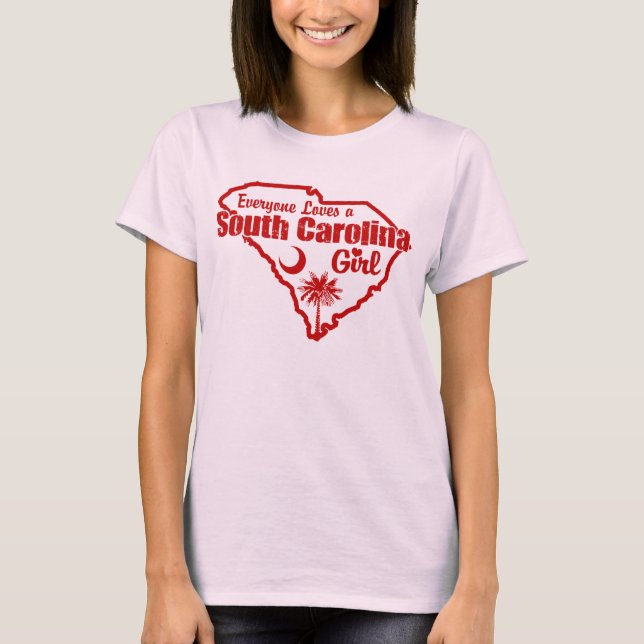 South Carolina Girl T-Shirt (Front)