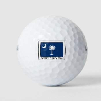 South Carolina Golf Balls by KellyMagovern at Zazzle