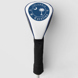 South Carolina Golfing, Covers, Columbia, Flag Golf Head Cover
