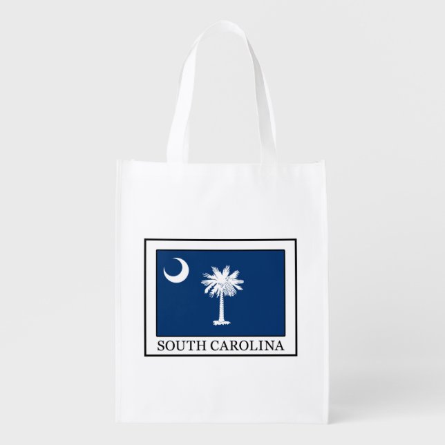 South Carolina Grocery Bag (Front)