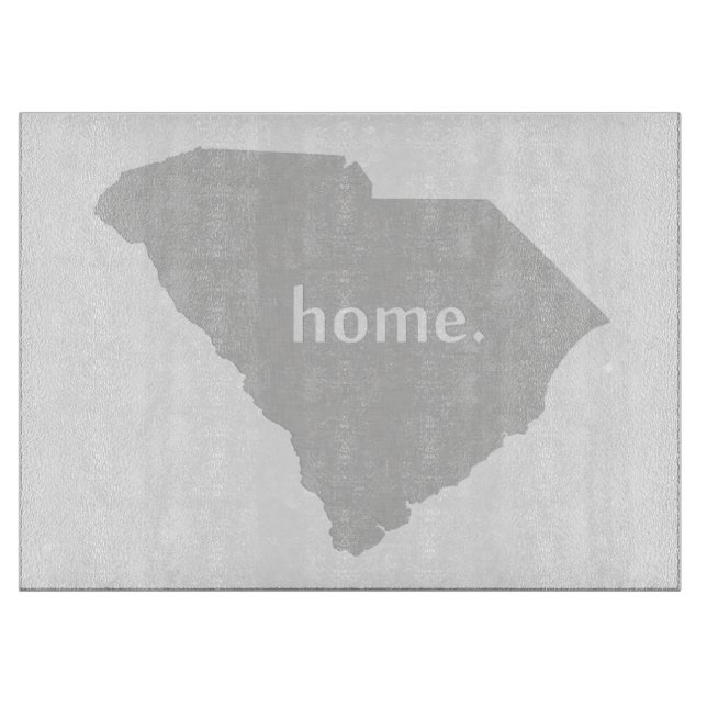 South Carolina Home State Cutting Board (Front)