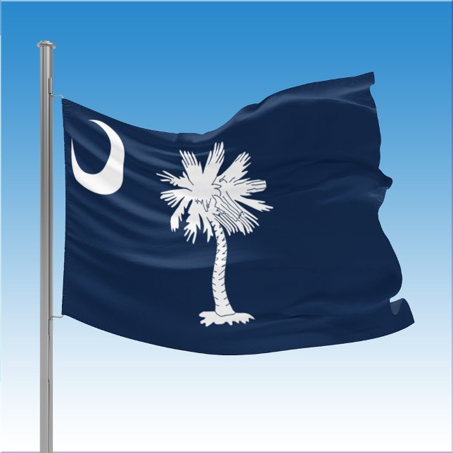 South Carolina  House Flag (South Carolina House Flag)