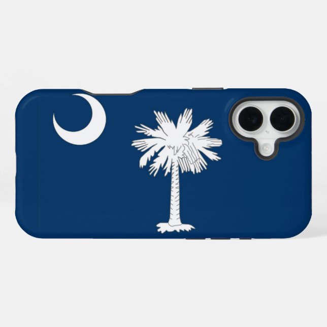 South Carolina iPhone Case (Back Horizontal)