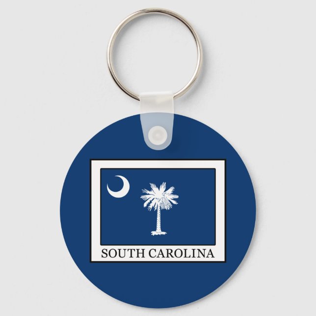 South Carolina Keychain (Front)