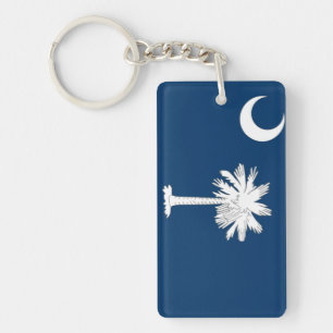 South Carolina Keychain