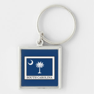 South Carolina Keychain
