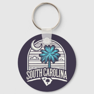 South Carolina Keychain