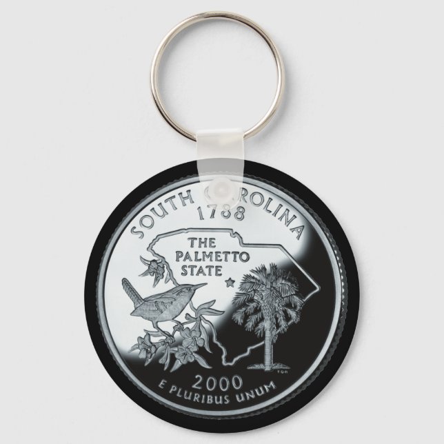 SOUTH CAROLINA KEYCHAIN (Front)