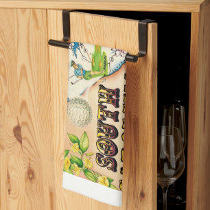 South Carolina  Kitchen Towel