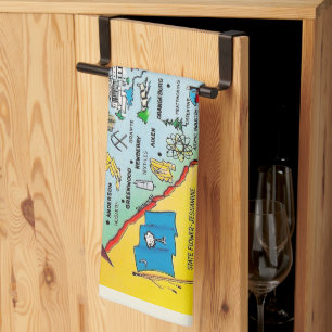 South Carolina Kitchen Towel