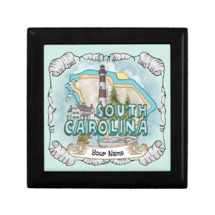 South Carolina Lighthouse Gift Box