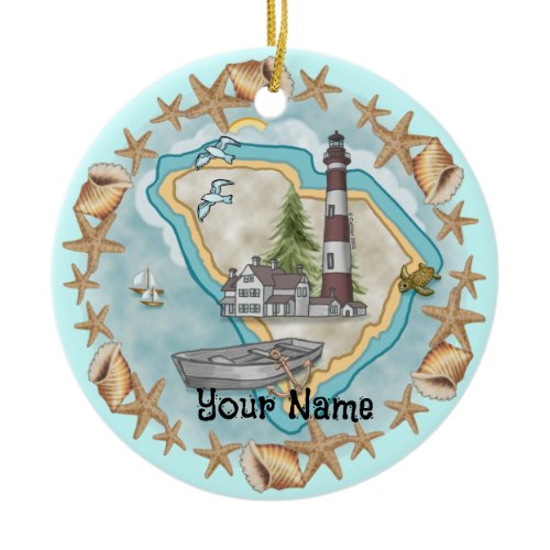 South Carolina  Lighthouse Ornament