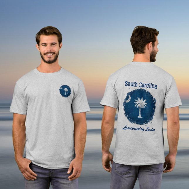 South Carolina Lowcountry Livin Gender Neutral T-Shirt (Creator Uploaded)