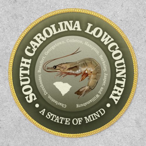 South Carolina Lowcountry shrimp  Patch