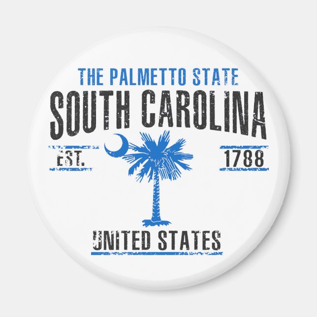 South Carolina Magnet (Front)
