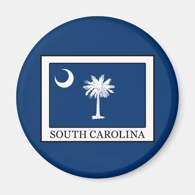 South Carolina Magnet (Front)