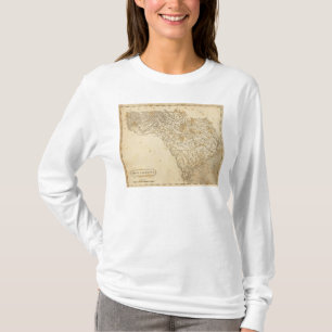 South Carolina Map by Arrowsmith T-Shirt