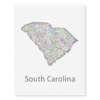 south carolina temporary tattoos zazzle south carolina temporary tattoos zazzle
