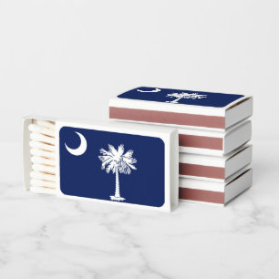SOUTH CAROLINA  MATCHBOXES