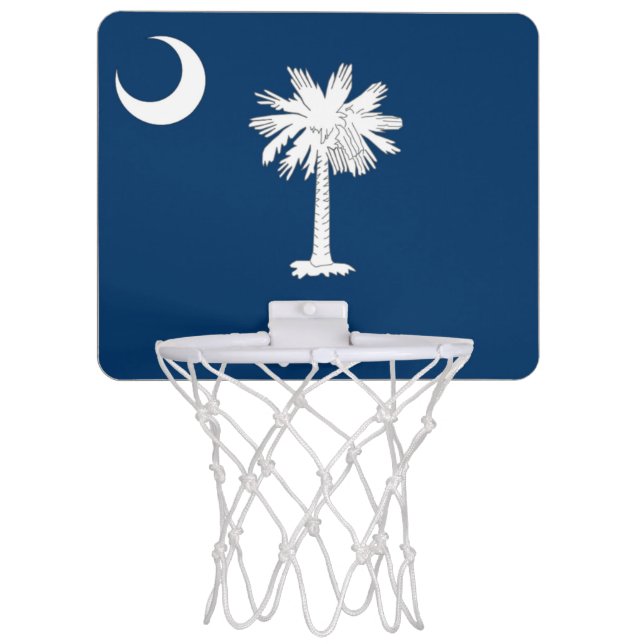 South Carolina Mini Basketball Hoop (Front)