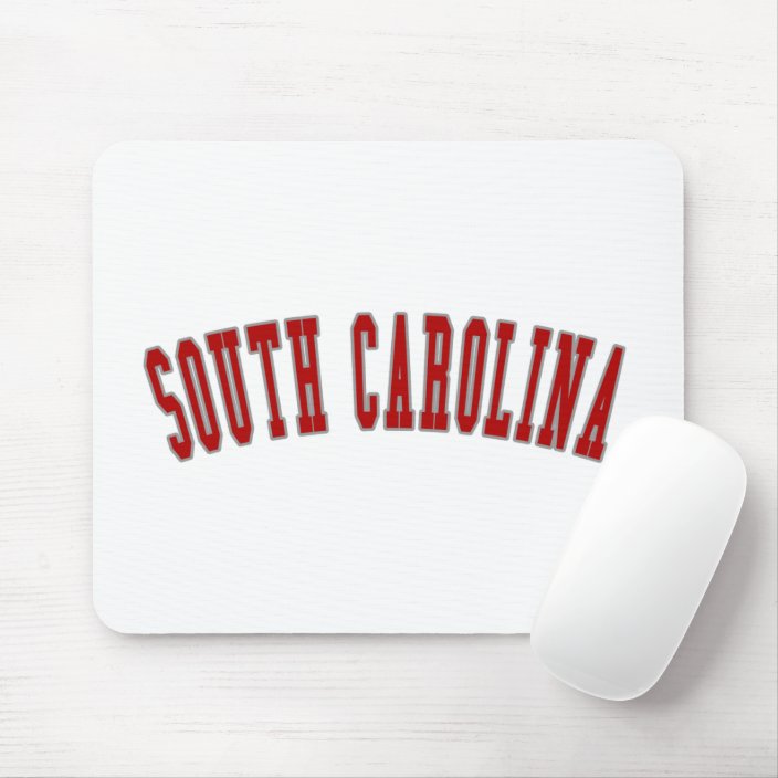 South Carolina Mouse Pad