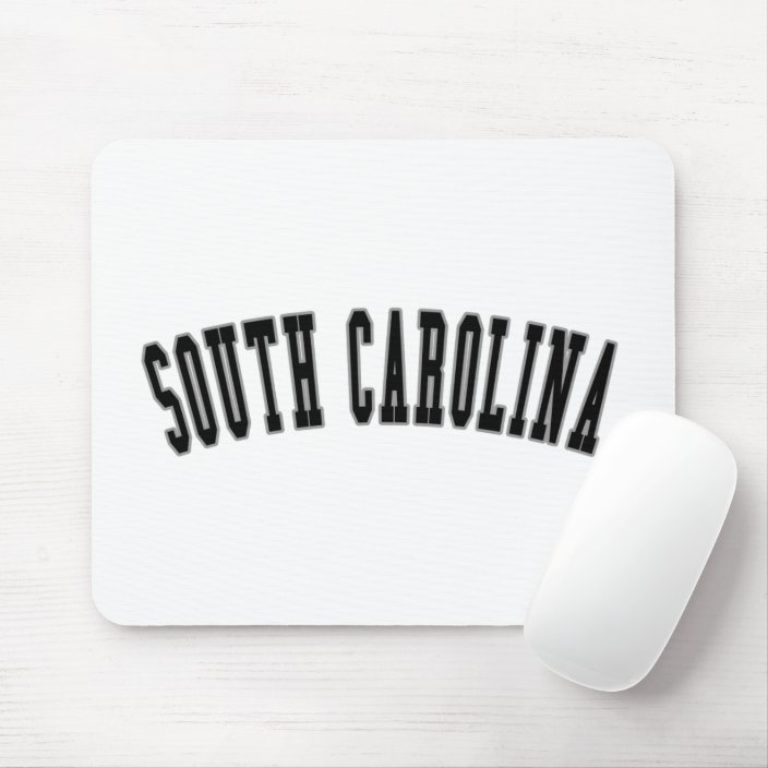 South Carolina Mouse Pad