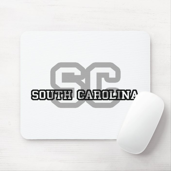 South Carolina Mouse Pad
