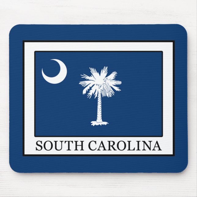 South Carolina Mouse Pad (Front)
