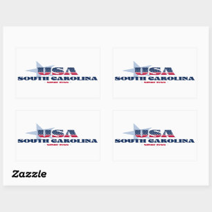 South Carolina My Home State Sticker