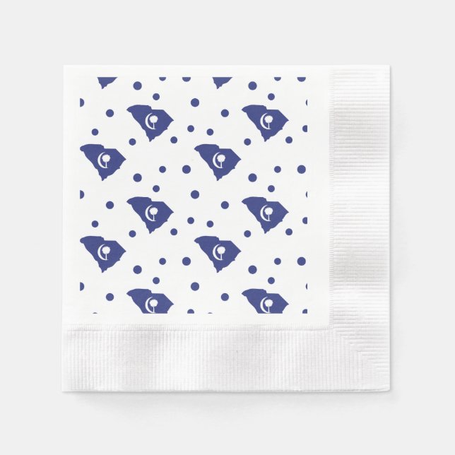 South Carolina Napkins (Front)
