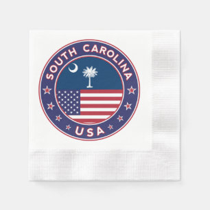 South Carolina Napkins