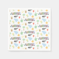 South Carolina Napkins