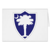 South Carolina National Guard (Front Horizontal)