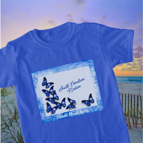 South Carolina Native Hilton Head Born Lowcountry T_Shirt