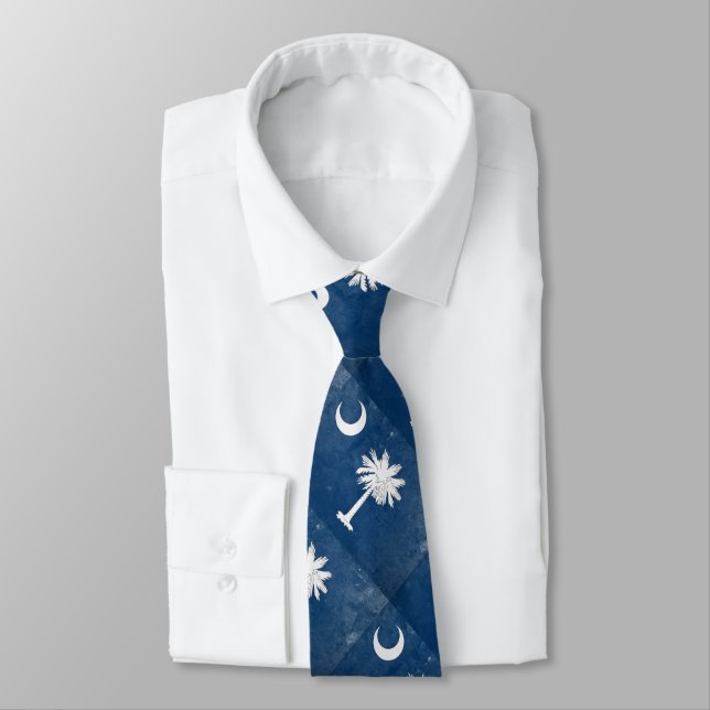 South Carolina Neck Tie (Tied)
