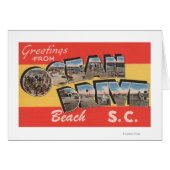 South Carolina - Ocean Drive Beach (Front Horizontal)