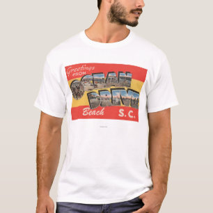 South Carolina - Ocean Drive Beach T-Shirt