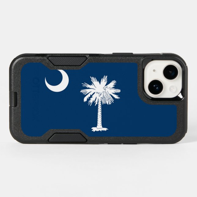 South Carolina Otterbox iPhone Case (Back Horizontal)