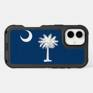 South Carolina iPhone 16 Plus Case