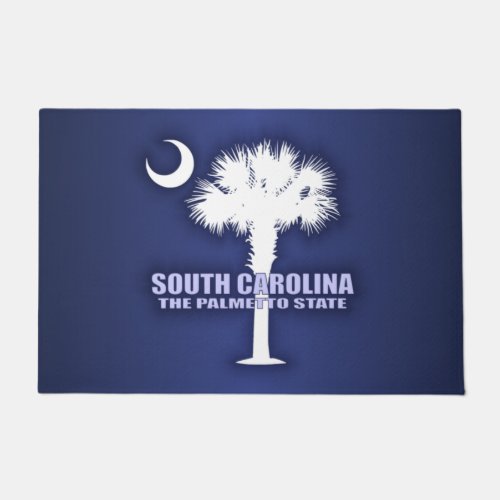 South Carolina PC Doormat