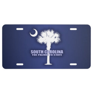 South Carolina (P&C) License Plate