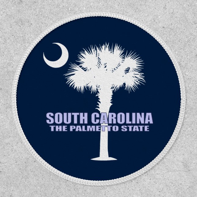 South Carolina (P&C) Patch (Front)