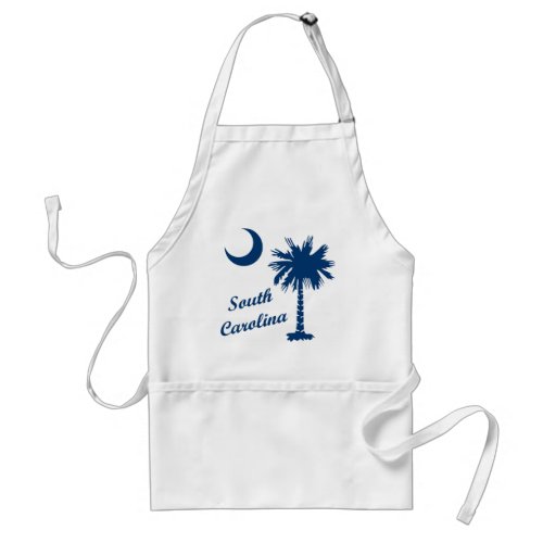 South Carolina Palmetto Adult Apron