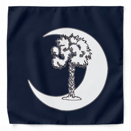South Carolina Palmetto Flag Bandana