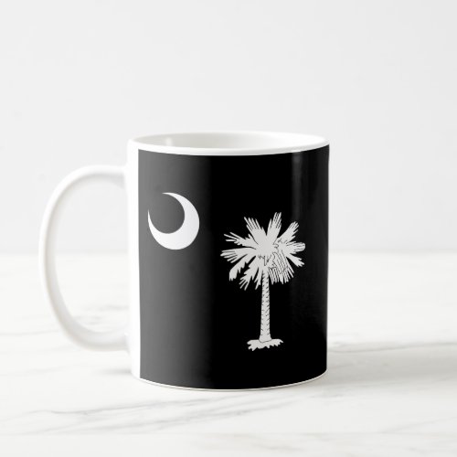 South Carolina Palmetto Moon Charleston Sc Coffee Mug