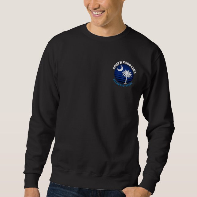 SOUTH CAROLINA PALMETTO STATE FLAG SWEATSHIRT (Front)