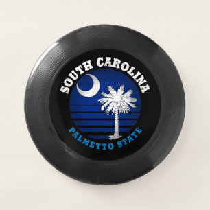 SOUTH CAROLINA PALMETTO STATE FLAG Wham-O FRISBEE