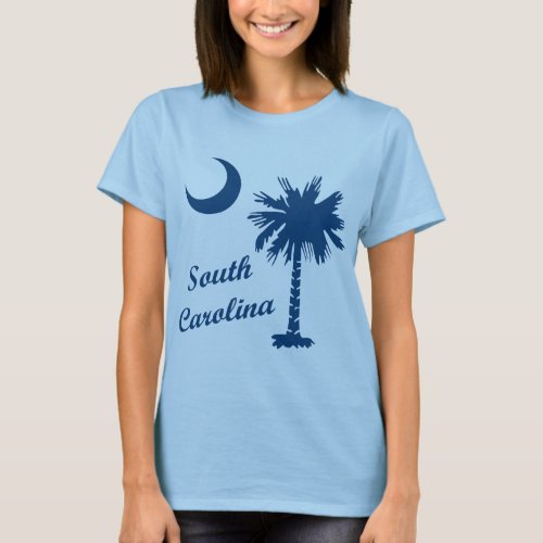 South Carolina Palmetto T_Shirt